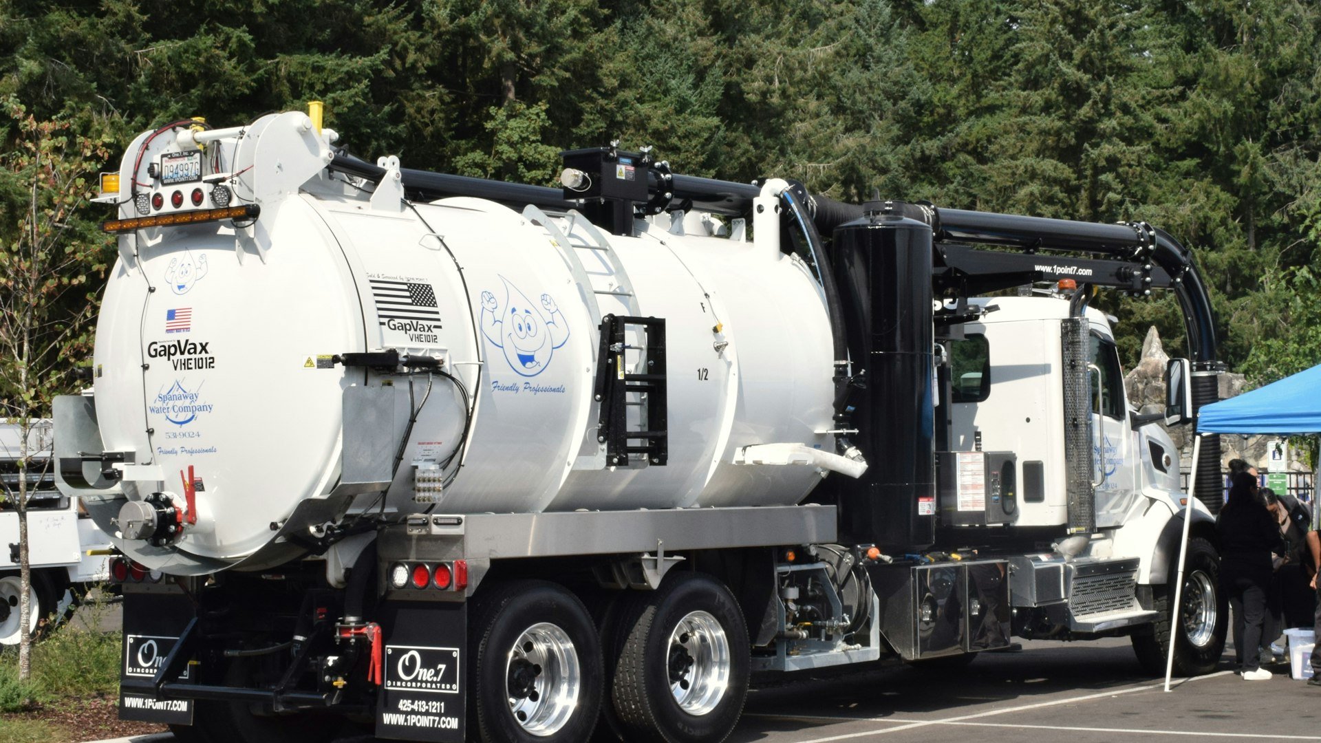 The Septic Pumpers vacuum truck